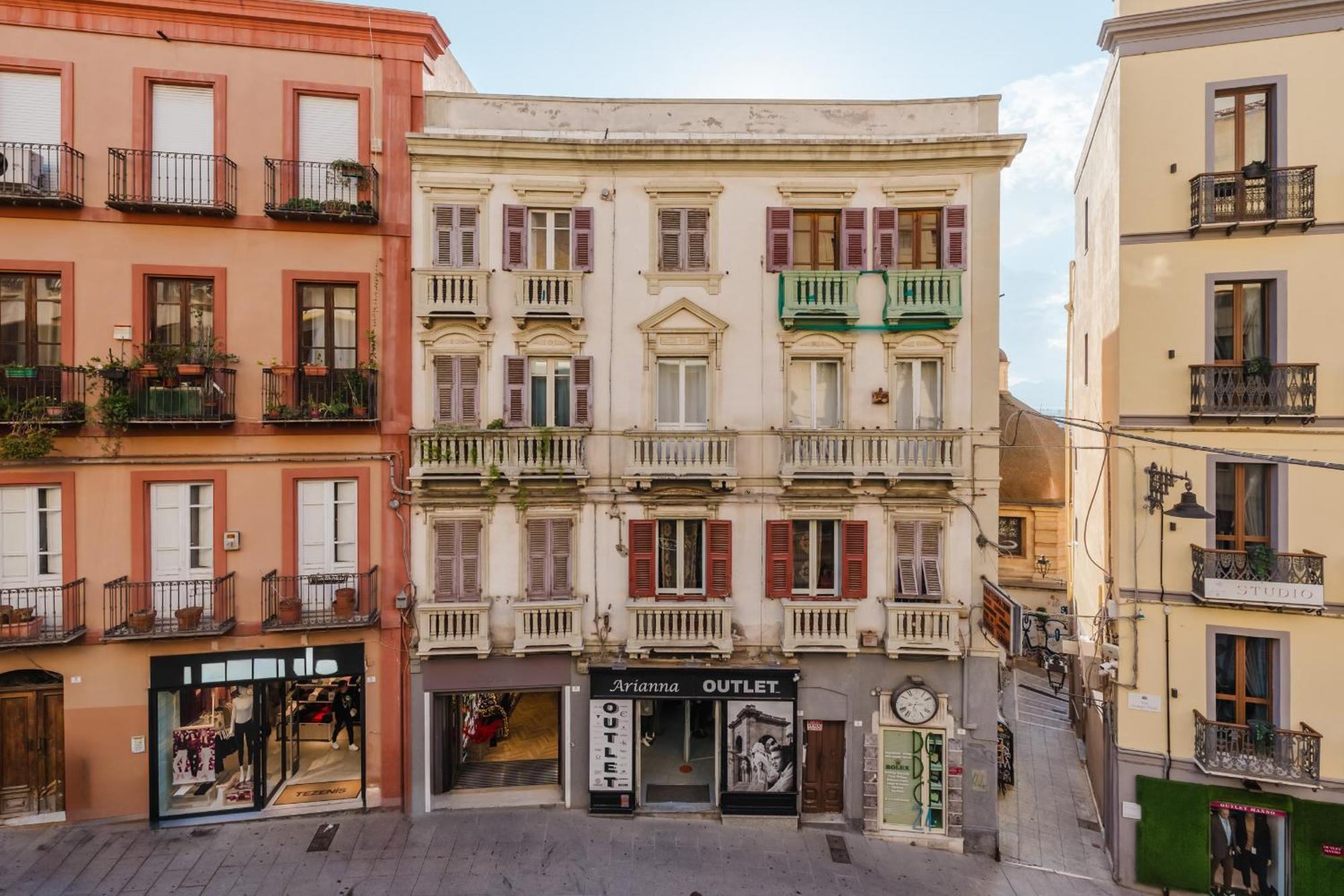 Villa Loft In Manno Cagliari Exterior foto